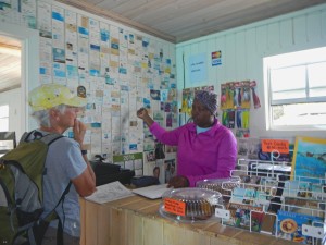 Ida’s laundry mat…home made bread and small store.