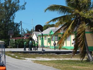 Recess at the local school