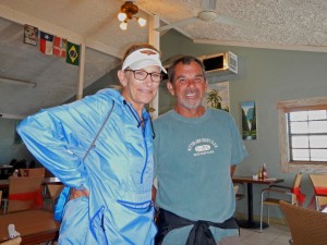 Jo and Jim from Ocean Spirit…..their daughter died from CF 7 years ago.