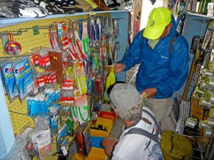 Top to Bottom….a store in Georgetown looking at fishing stuff